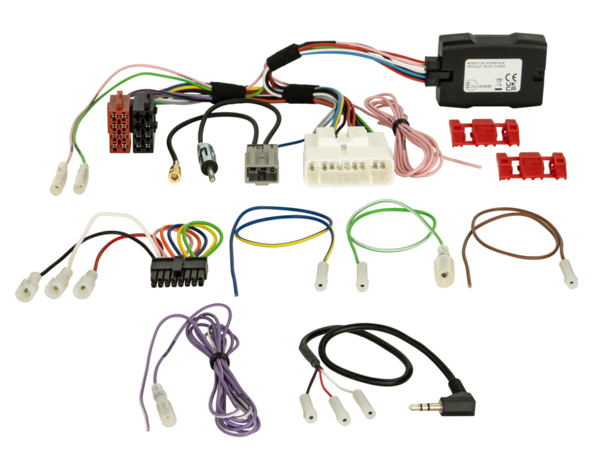 LFB Isuzu D-Max 2020-2023 16Pin ohne OEM Touch Screen – Bild 2
