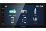 Kenwood DMX129DAB 2-DIN DAB Bluetooth Android USB Mirroring – Bild 2