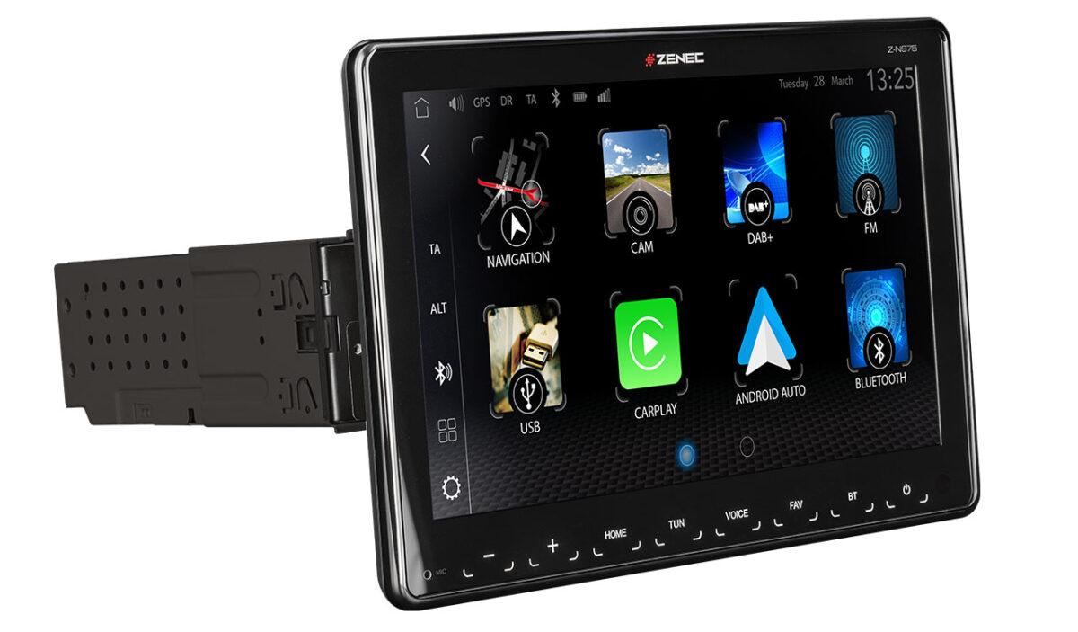 ZENEC Z-N975 9 1-DIN Infotainer mit Wireless Android Auto / Apple CarPlay – Bild 1
