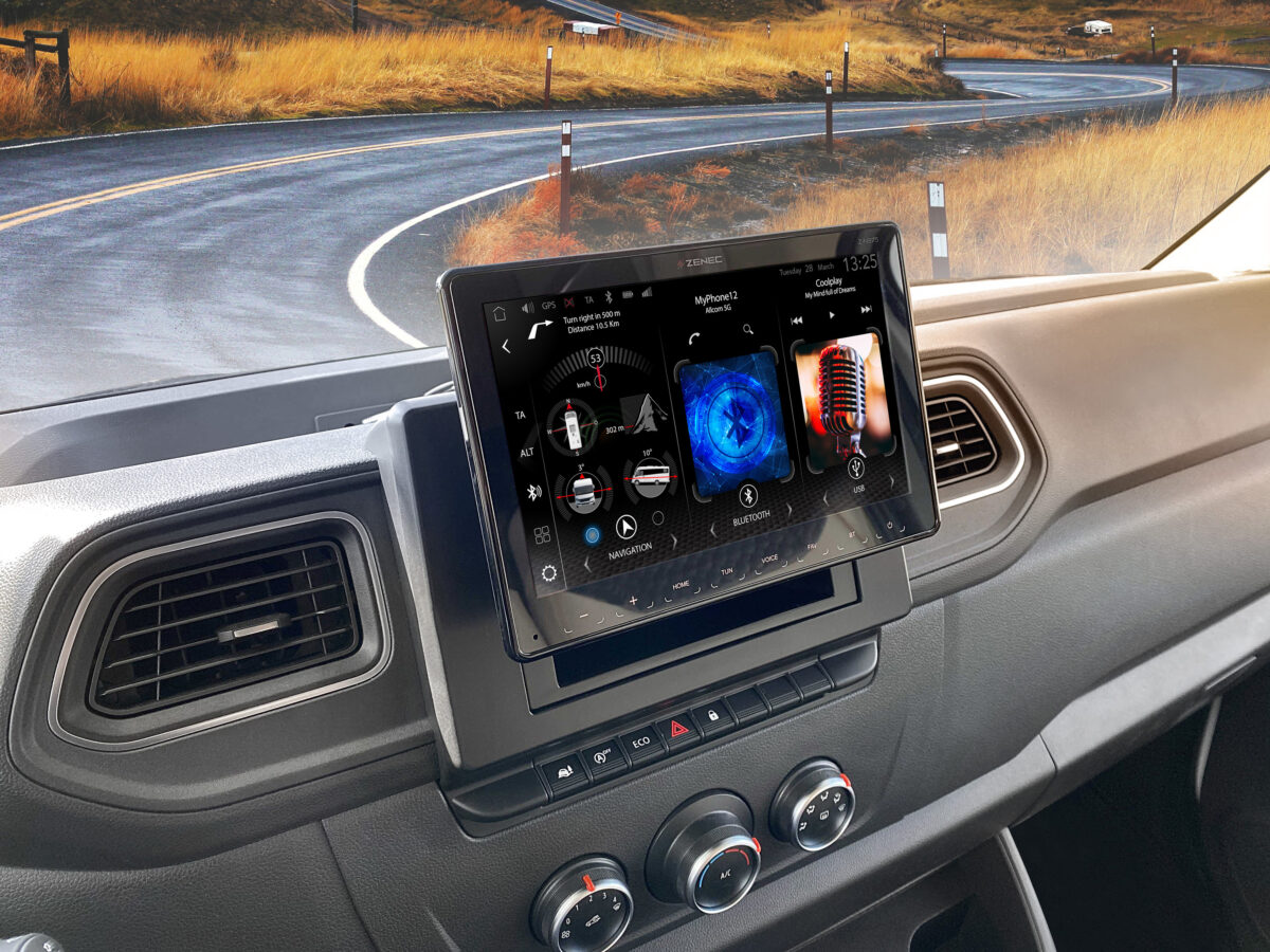 ZENEC Z-N975 9 1-DIN Infotainer mit Wireless Android Auto / Apple CarPlay – Bild 11
