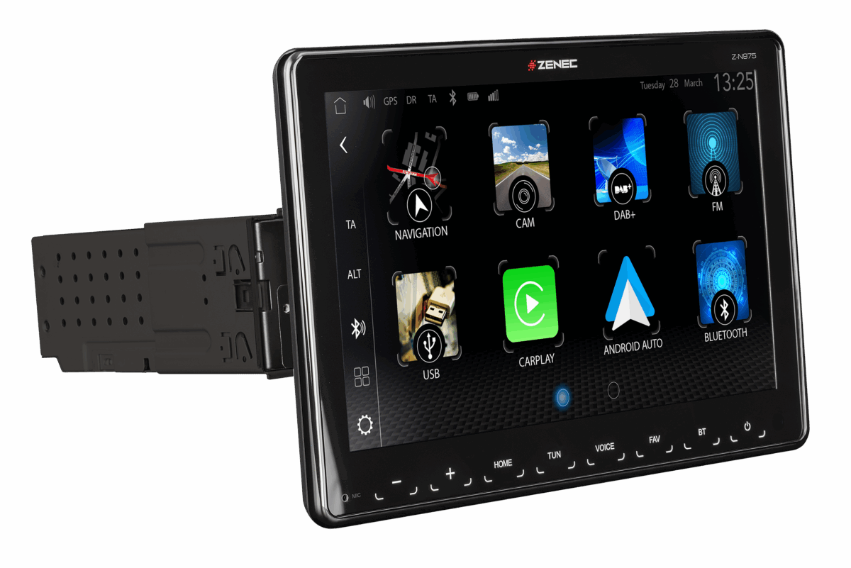 ZENEC Z-N975 9 1-DIN Infotainer mit Wireless Android Auto / Apple CarPlay – Bild 5