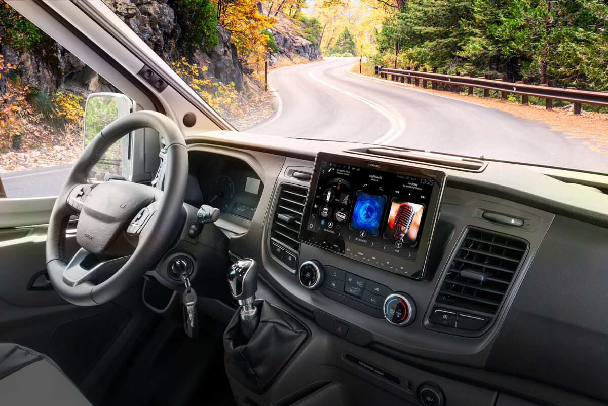 ZENEC Z-N975 9 1-DIN Infotainer mit Wireless Android Auto / Apple CarPlay – Bild 2