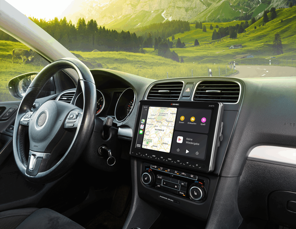 ZENEC Z-N975 9 1-DIN Infotainer mit Wireless Android Auto / Apple CarPlay – Bild 10