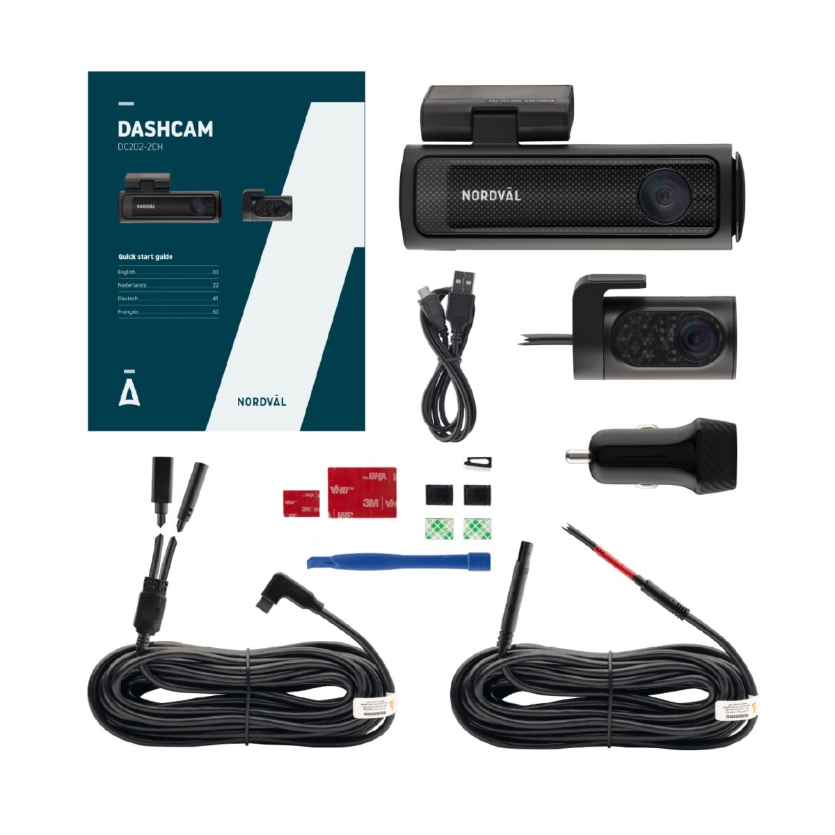 DC202-2CH 64GB Dashcam 4K UHD – Bild 11