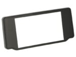 Radioblende RENAULT Kangoo MB Citan NISSAN Townstar ab 21 2DIN black ohne Navi – Bild 2