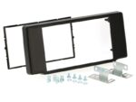 Radioblende RENAULT Trafic III L/JL ab 2021 2DIN matt black ohne OEM Navi