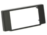 Radioblende RENAULT Trafic III L/JL ab 2021 2DIN matt black ohne OEM Navi – Bild 2