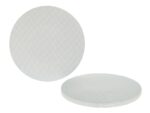 Lautsprechergitter Satz 165mm 2-teilig weiss Kunststoffring Metallgitter – Bild 3