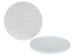 Lautsprechergitter Satz 130mm 2-teilig weiss Kunststoffring Metallgitter – Bild 3