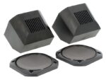 Lautsprecher Aufbau Gehäuse Set schwarz 130mm DIN Lautsprecher – Bild 3