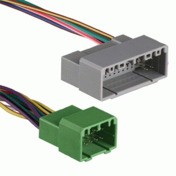 Aktivsystemadapter Hyundai/Kia Amp Bypass