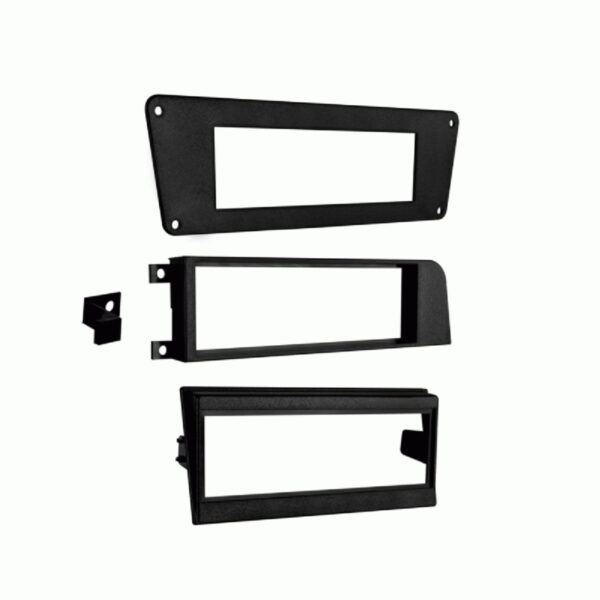 1-DIN Radioblende Volvo 100/200/740/760/780/940 schwarz