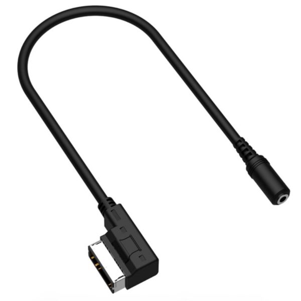 UCI-Adapter auf 3.5mm Klinkenbuchse für Mercedes mit SA-Code 518