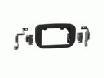 2-DIN Radioblende Ford TransitFD 06/2019-2024 schwarz matt