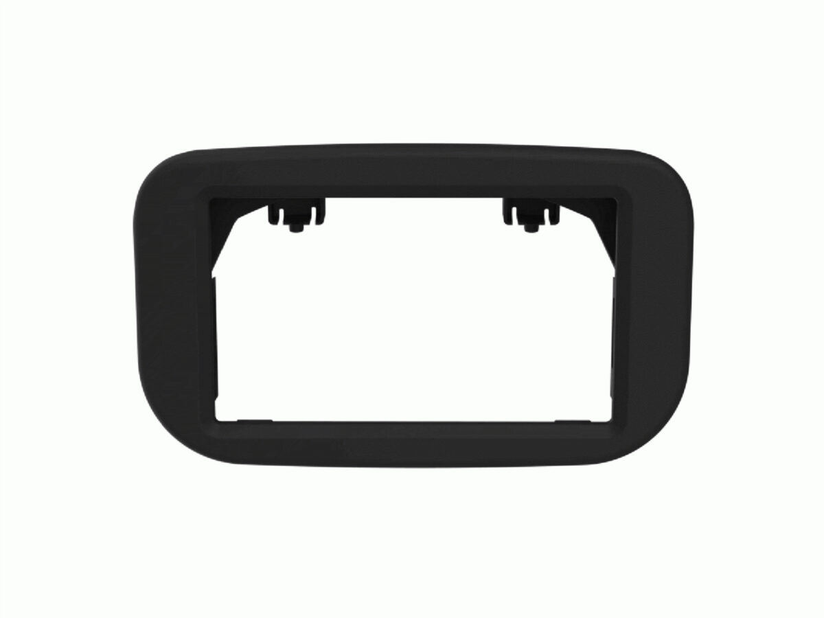2-DIN Radioblende Ford TransitFD 06/2019-2024 schwarz matt – Bild 3