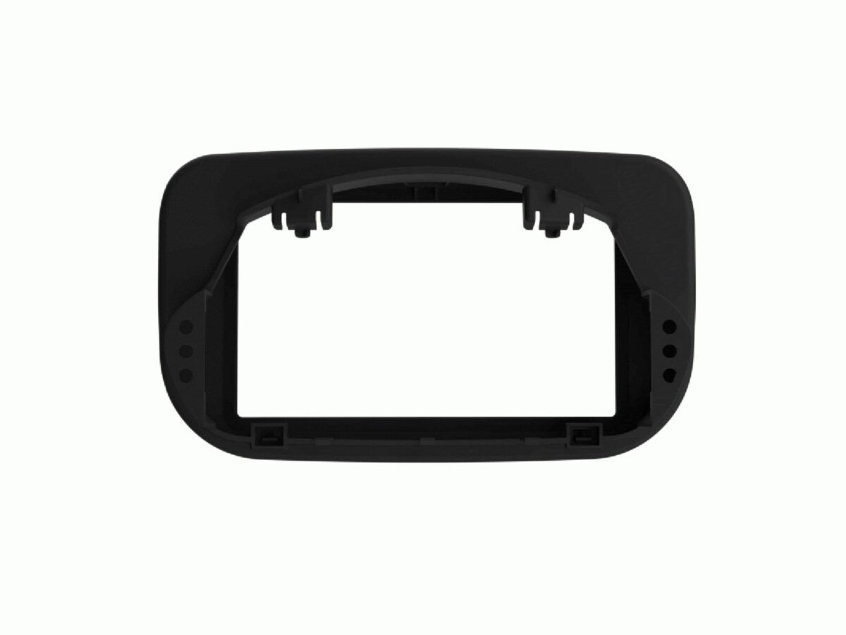 2-DIN Radioblende Ford TransitFD 06/2019-2024 schwarz matt – Bild 4