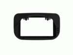 2-DIN Radioblende Ford TransitFD 06/2019-2024 schwarz matt – Bild 4