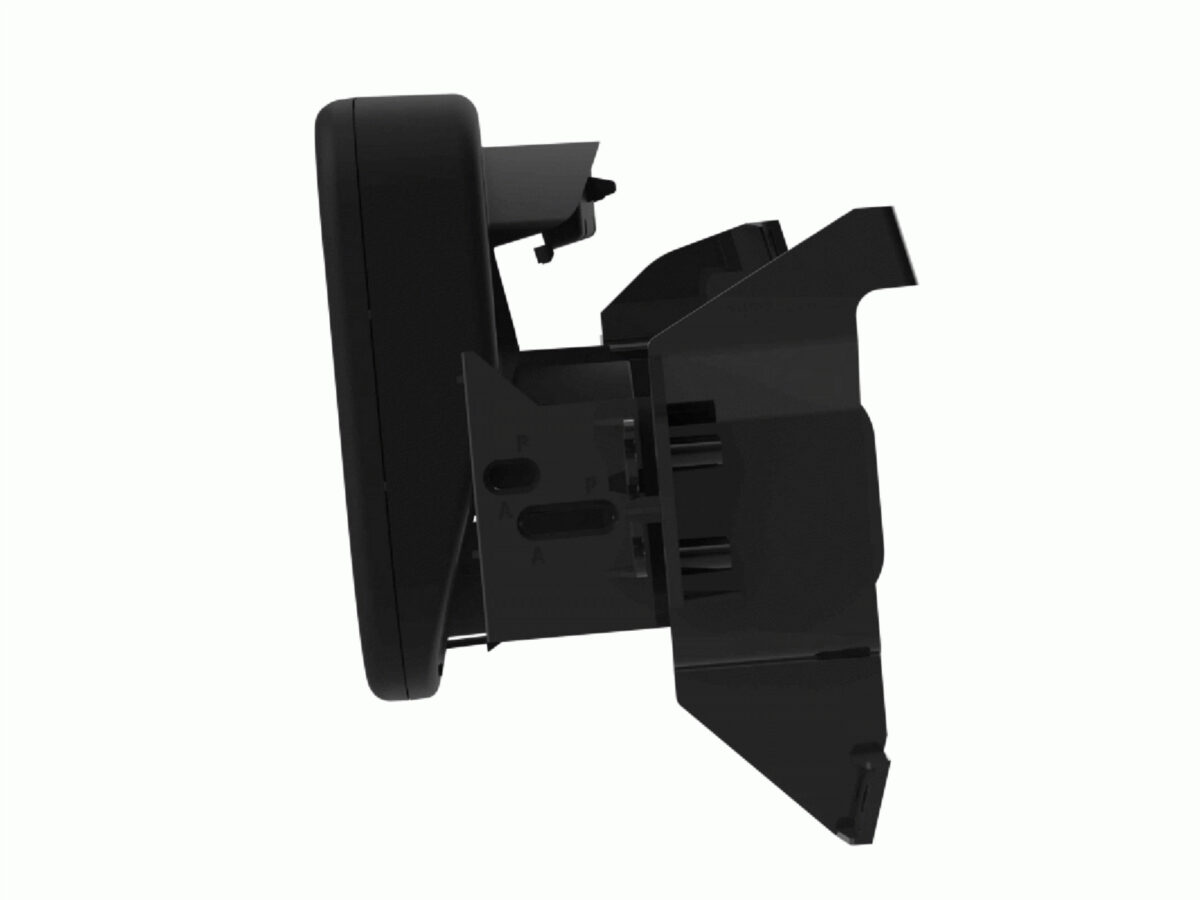 2-DIN Radioblende Ford TransitFD 06/2019-2024 schwarz matt – Bild 5