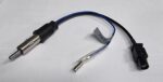 Antennenadapter Fakra M auf DIN 150 Ohm mit Phantomeinspeisung
