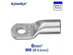 KLAUKE Rohrkabelschuh, 6mm, M8, 12mm breit, Stück