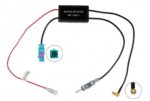 Antennensignal-Verteiler aktiv - für passive Antennen - Stecker: FAKRA / DIN