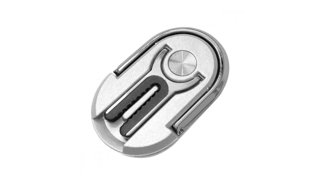 Mehrzweck Handyhalter Magnet 3in1 - Ständer Fingergriff Ring Auto Lüftungsgi – Bild 1