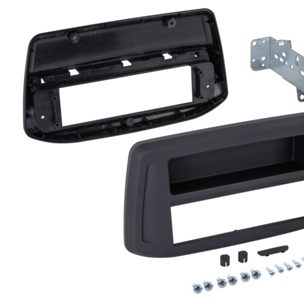 1- DIN Radioblende Hyundai i30PDE 12/2016-2024