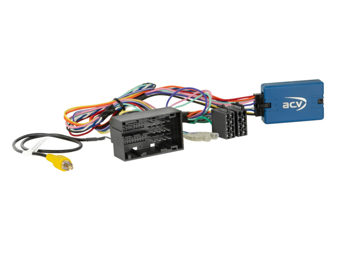 LFB Iveco Daily 2019-2023 52Pin mit Kamera Stecker – Bild 2