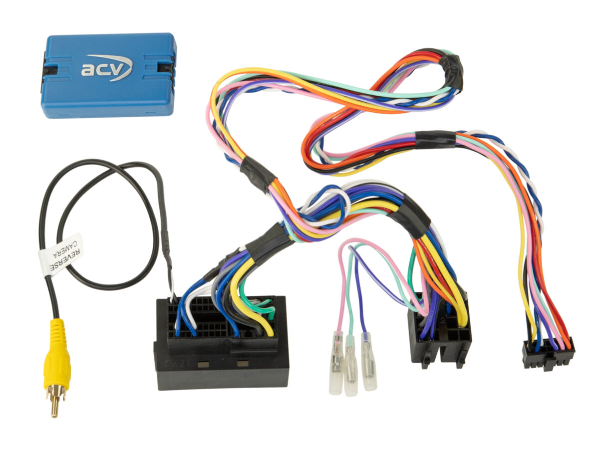 LFB Iveco Daily 2019-2023 52Pin mit Kamera Stecker – Bild 3