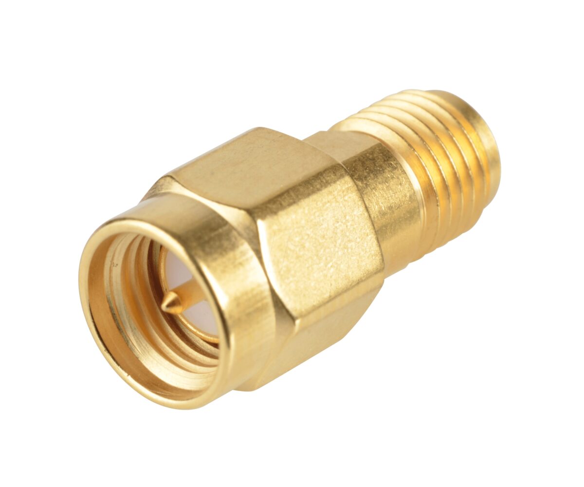 Antennenadapter SMAM Buchse auf SMAM stecker – Bild 2