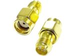 Antennenadapter SMAW Buchse auf SMAM stecker