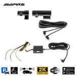 Dual-Dashcam, 2K Frontkamera und AHD Heckkamera, WiFi und GPS – Bild 3