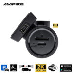 Dual-Dashcam, 2K Frontkamera und AHD Heckkamera, WiFi und GPS – Bild 9