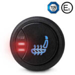 Sitzheizung, 3-stufig einstellbar, 12 Volt – Bild 4