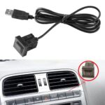 USB Steckdose für VW Länge: 2,55 cm Breite: 2,30 cm – Bild 3