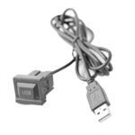 USB Steckdose für VW Länge: 2,55 cm Breite: 2,30 cm – Bild 4