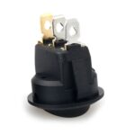 Wippenschalter 1X Ein / Aus für PDC grüne 12 Volt LED – Bild 3