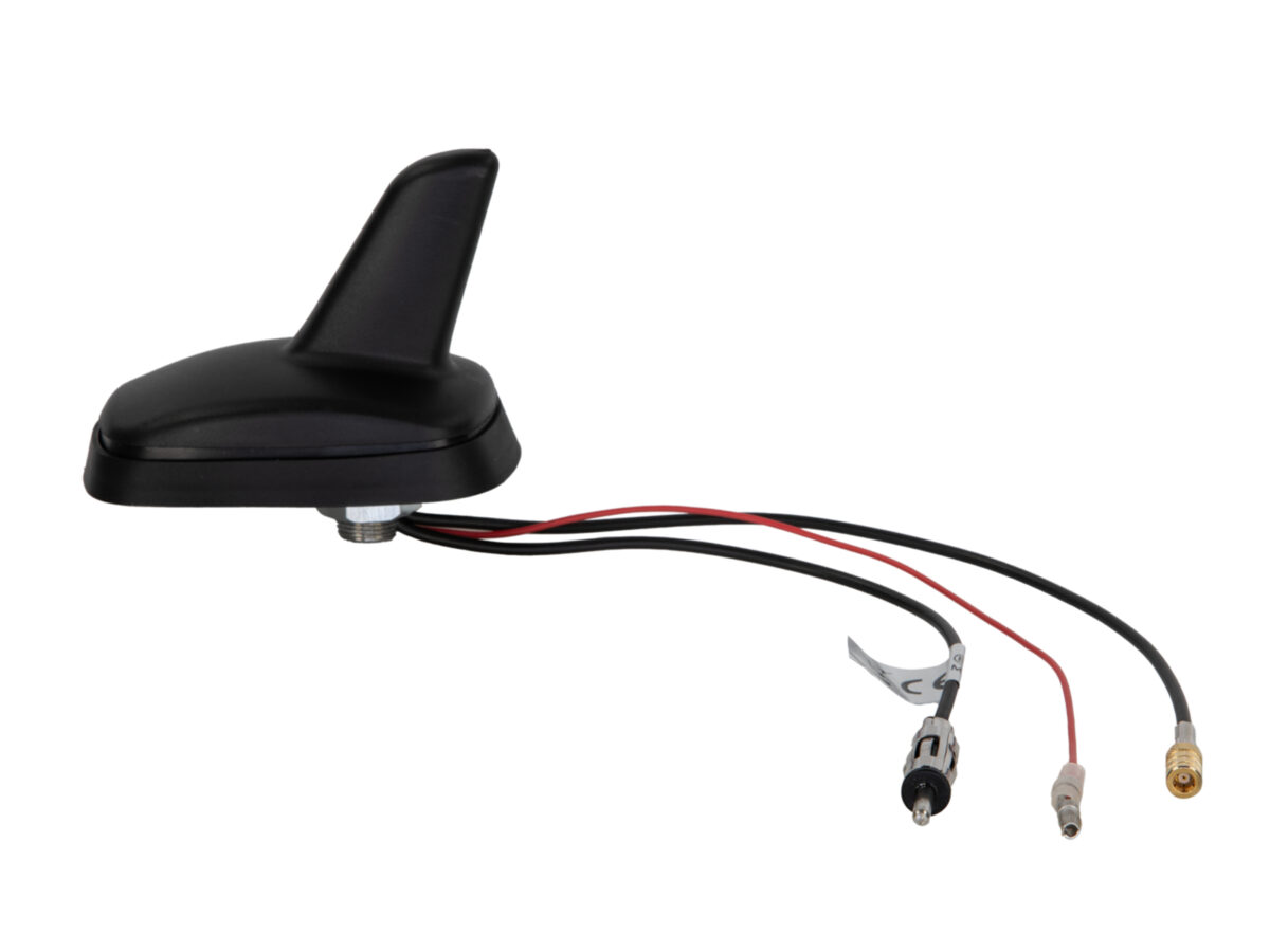 Dachantenne FM/DAB Shark DINm/SMBf 12V extern – Bild 1