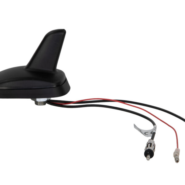 Dachantenne FM/DAB Shark DINm/SMBf 12V extern