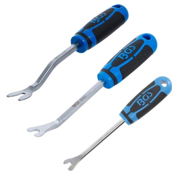 BGS TECHNIC Türverkleidungs-Lösewerkzeuge, 3er Set