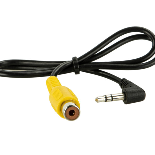Rückfahrkamera Adapter CinchfKlinkem 3,5mm
