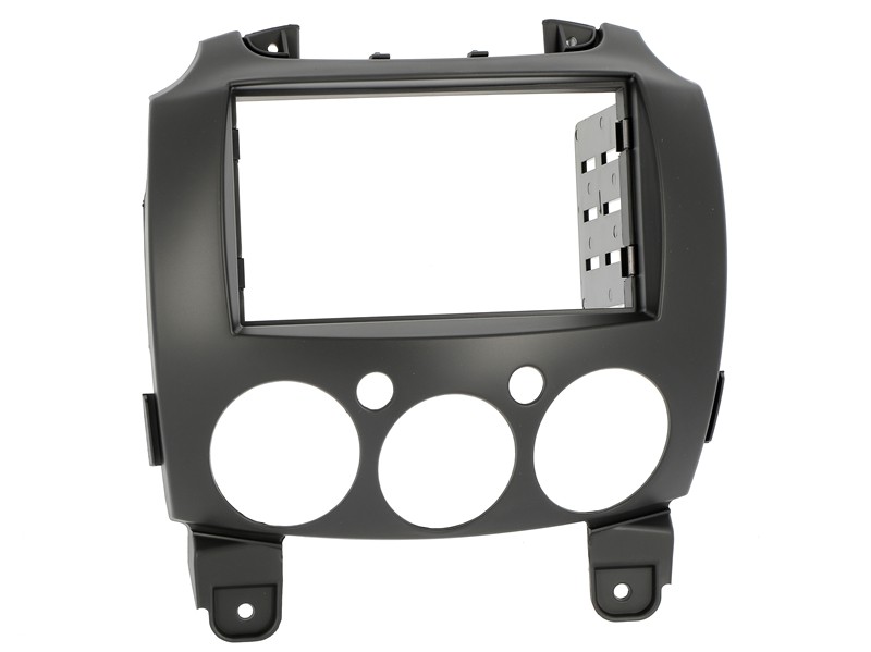 Radioblende MAZDA 2 DE ab 2007-14 2DIN schwarz