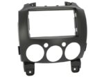 Radioblende MAZDA 2 DE ab 2007-14 2DIN schwarz – Bild 2