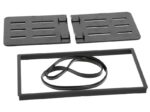 Radioblende MAZDA 2 DE ab 2007-14 2DIN schwarz – Bild 3
