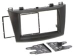 Radioblende MAZDA 3 BL ab 2009-13 2DIN schwarz Installer Kit