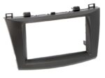 Radioblende MAZDA 3 BL ab 2009-13 2DIN schwarz Installer Kit – Bild 2