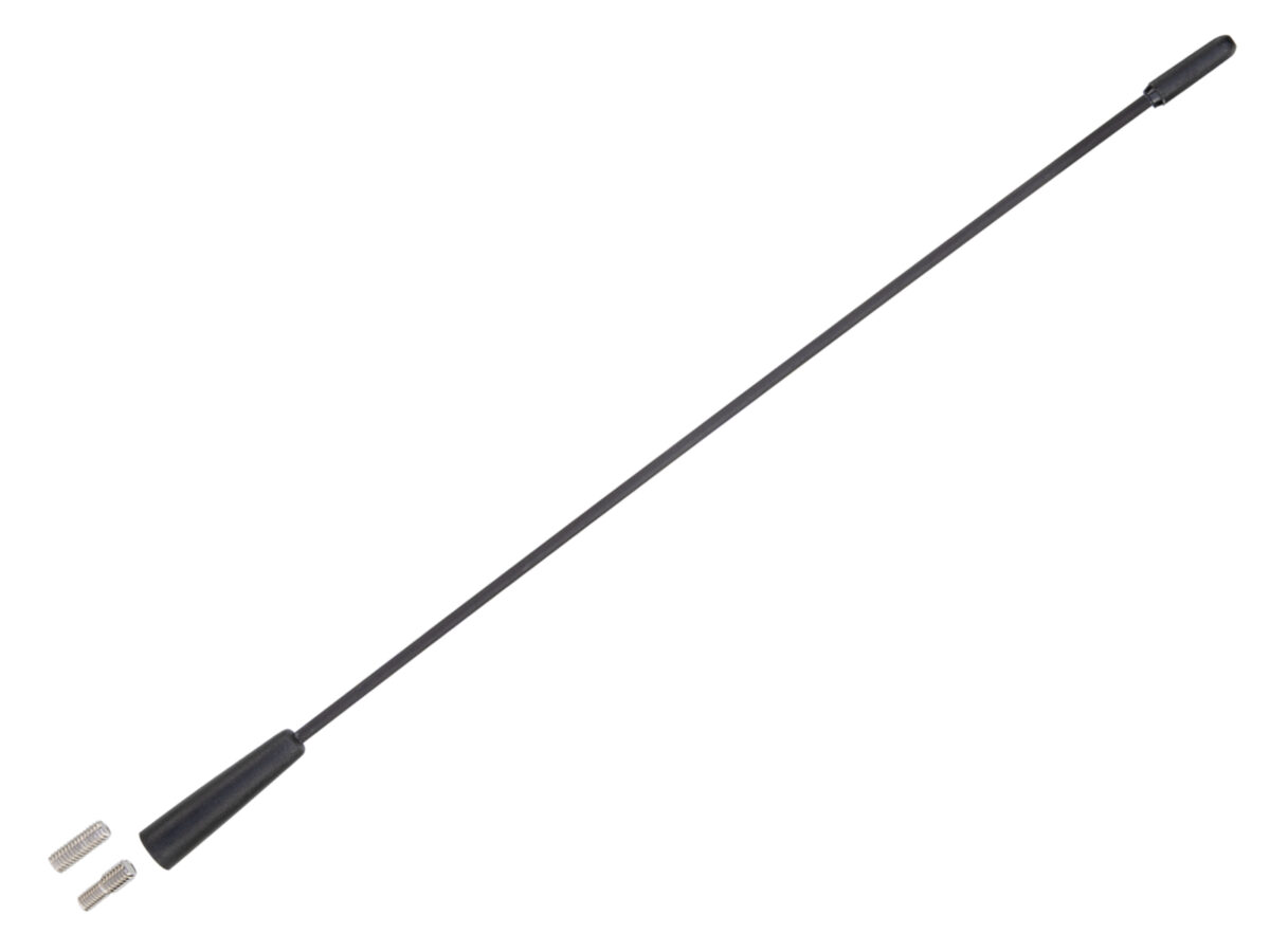 Antennenstab AM/FM 34.5cm M5/M6 Glasfiber glatt – Bild 1