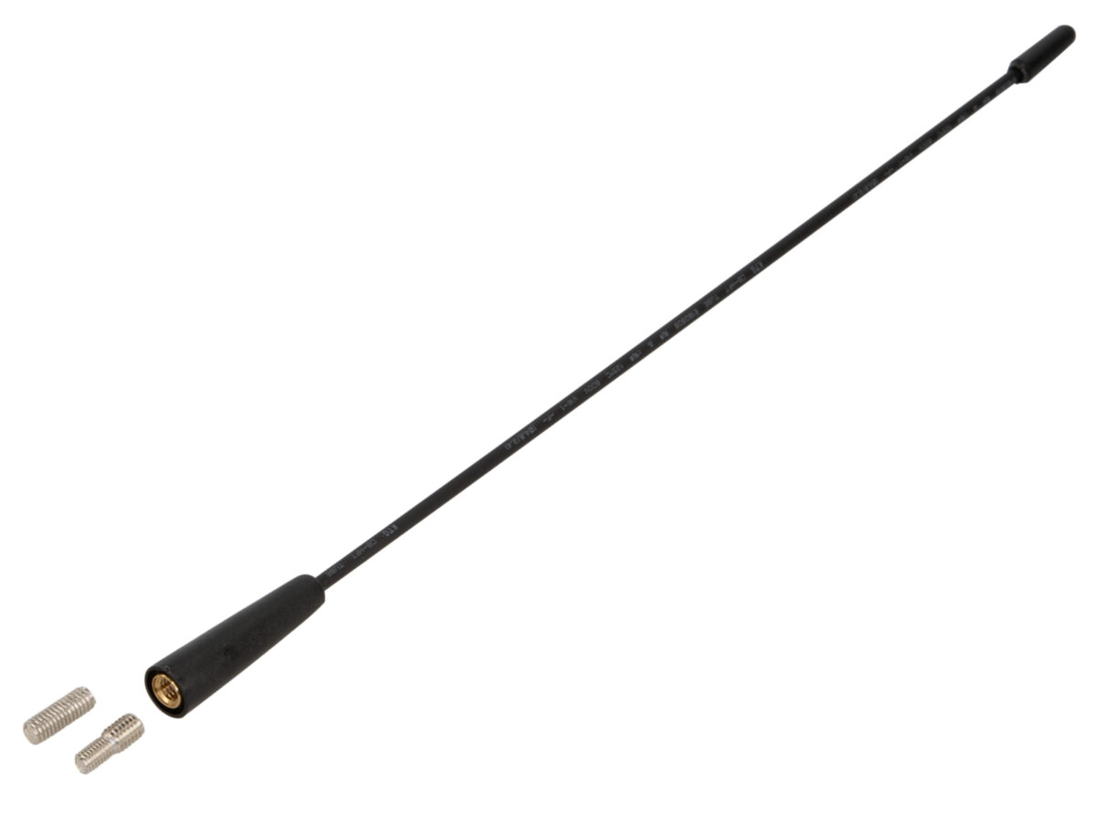 Antennenstab AM/FM 34.5cm M5/M6 Glasfiber glatt – Bild 2