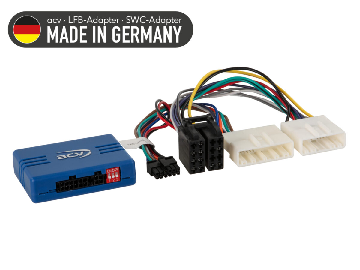 LFB Daci/aFiat/Nissan/Opel/Renault/Smart 20Pin/32Pin Nissan – Bild 1
