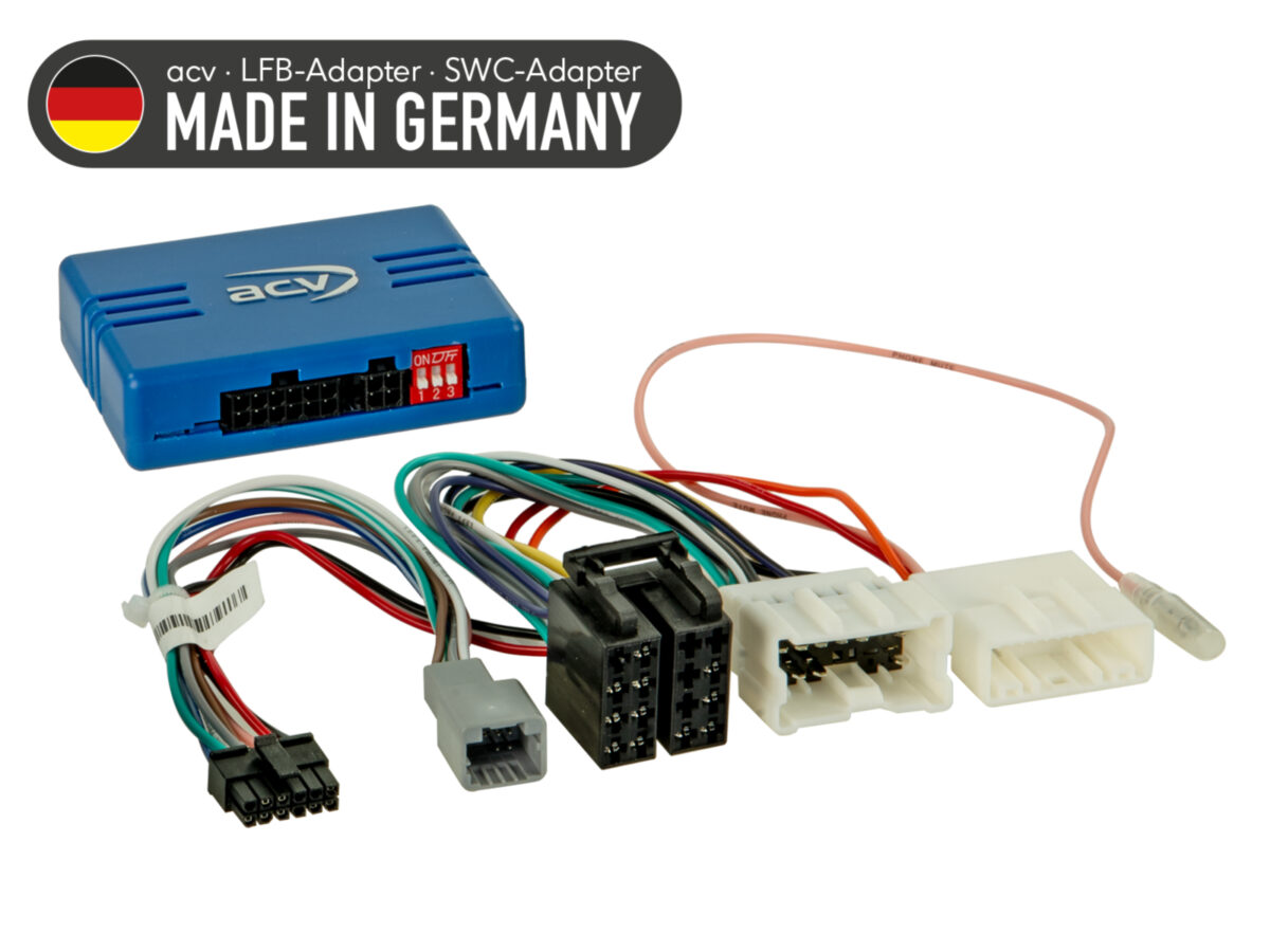 LFB Daci/aFiat/Mercedes/Nissan/Opel/Renault 12Pin/24Pin/6Pin – Bild 1